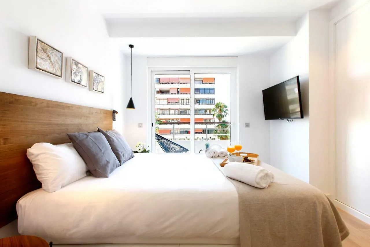 شقة Nogalera Terrace - Adults Only توريمولينوس إسبانيا