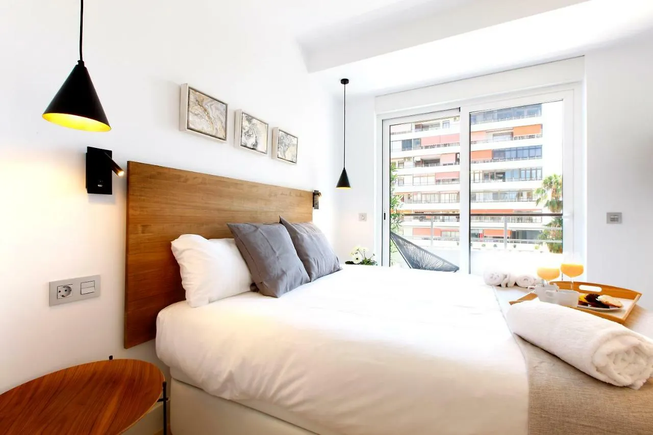 شقة Nogalera Terrace - Adults Only توريمولينوس